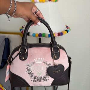 Juicy Couture Dusty Blush Satchel